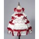 Classical Puppets Gateau de Antoinette Rose Cream Bridal One Piece(Limited Pre-Order/Full Payment Without Shipping)